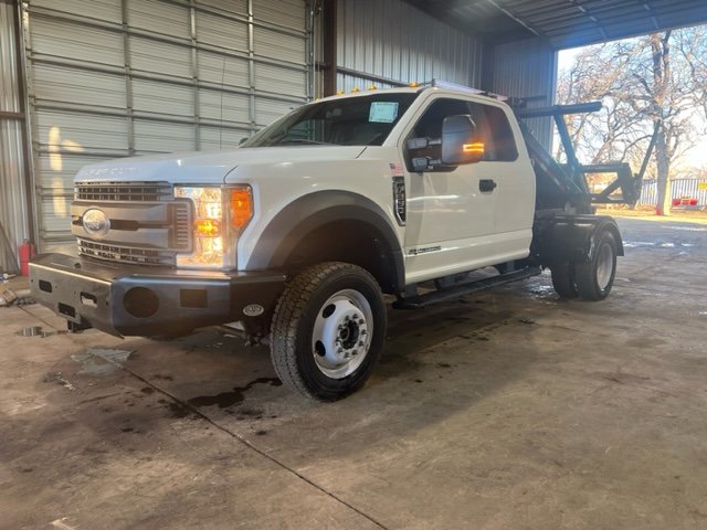 2018 FORD F-550 CONTAINER DELIVERY TRUCK  - 112,500  SOLD !!!!!!
