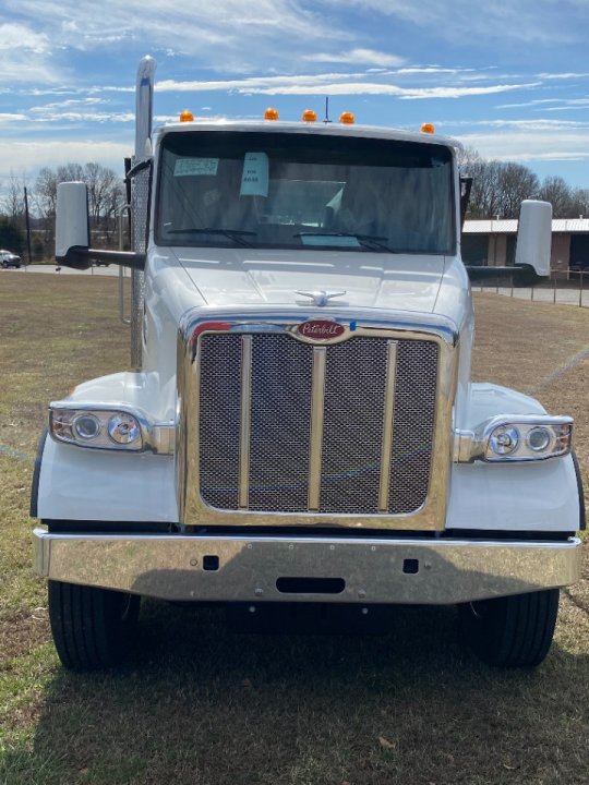 2024 Peterbilt 567 Roll Off With 60K Galfab and Pioneer Tarper Roll