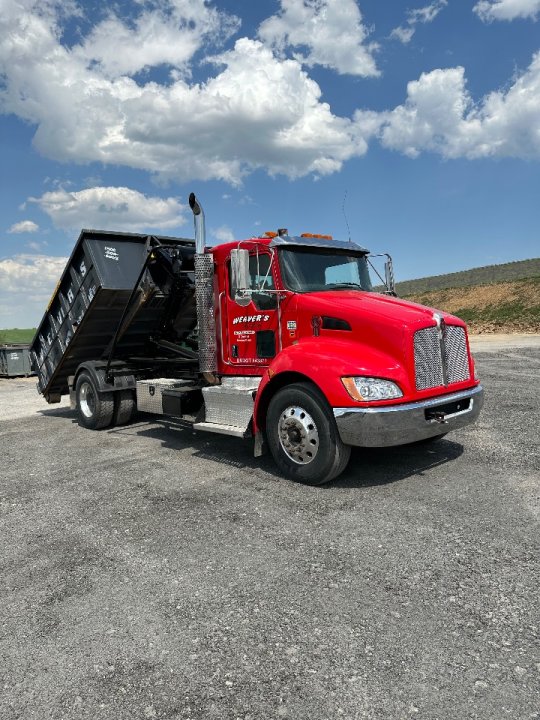 2014 Kenworth T370 Hooklift