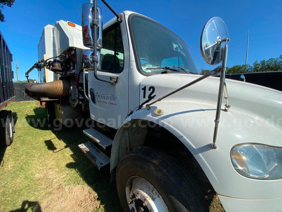 2016 Freightliner M2 106 Medium Duty Vacuum Truck