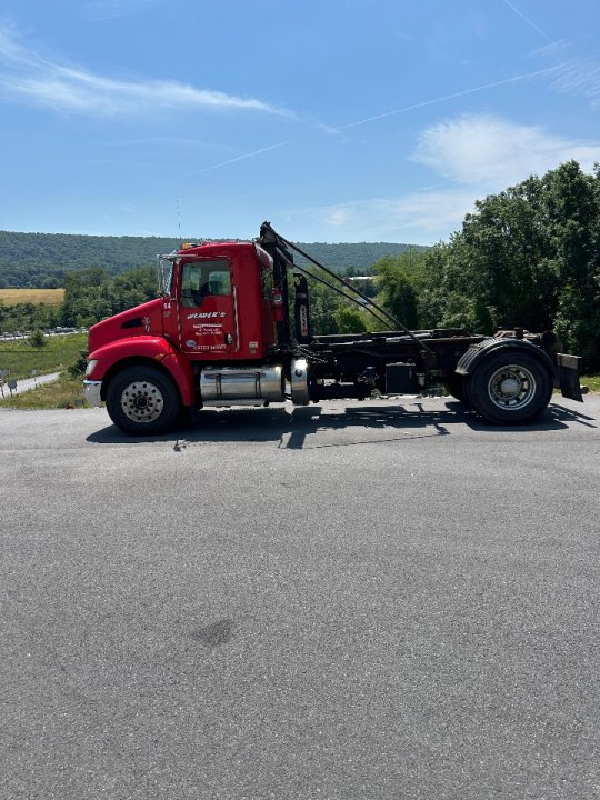 2016 Kenworth T370