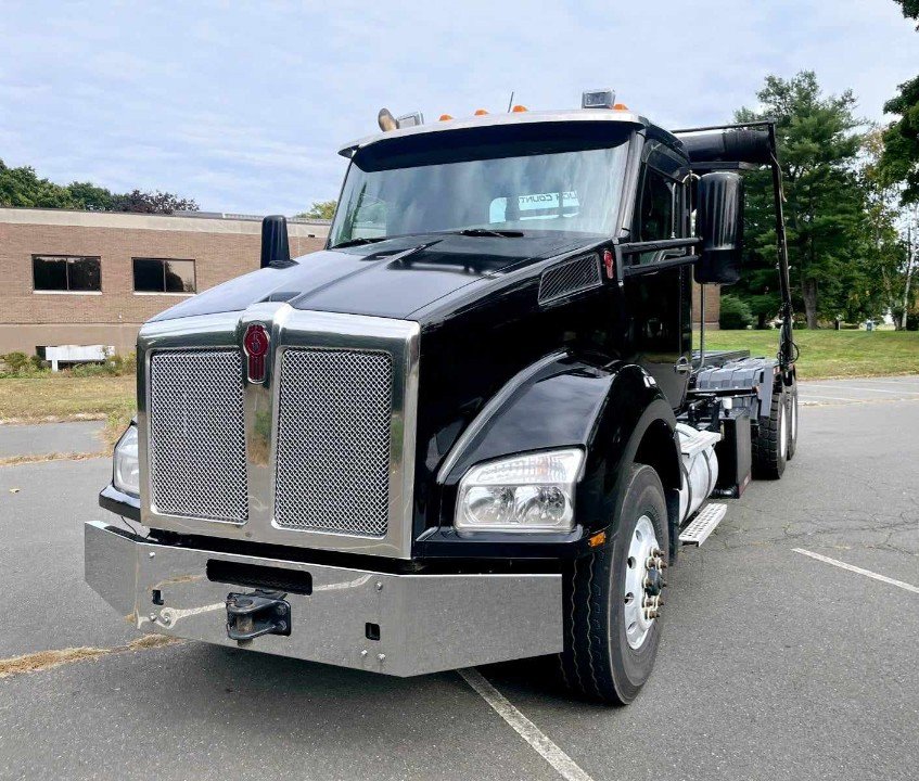 2017 Kenworth T880 Galfab 75,000lb Rolloff NICE! NICE!! NICE!!!