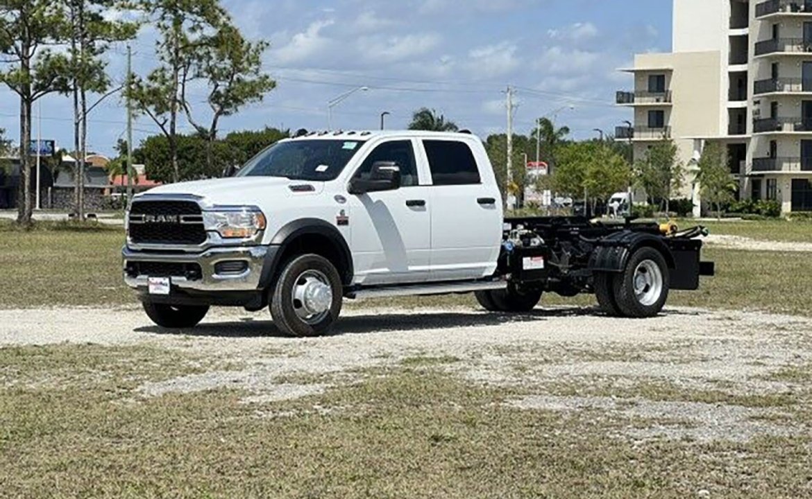 2023 Dodge RAM5500 - 16,000 lb Stellar 84-10FLEX Hooklift Truck