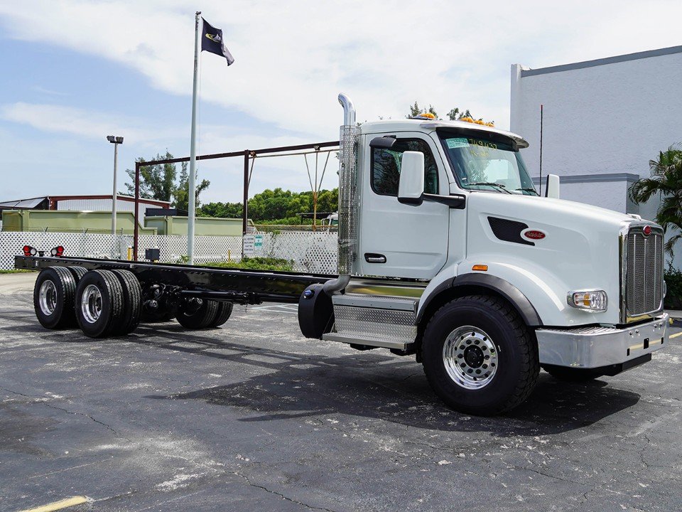 New 2025 Peterbilt 567 Cab and Chassis Truck #749437