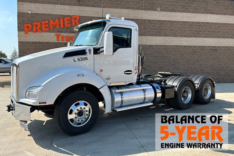 L5306 - 2022 KENWORTH T880 DAY CAB TRACTOR