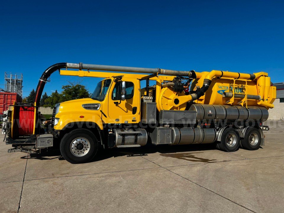 2015 Freightliner 114SD Vactor