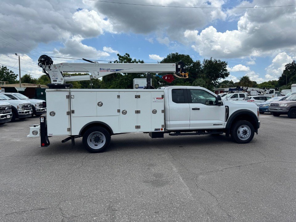 2024 Ford F450 Stellar TMAX1-11