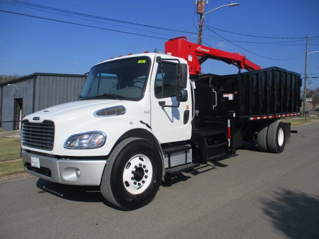 3 available! 2018 Freightliner M2 with Pac Mac grapples