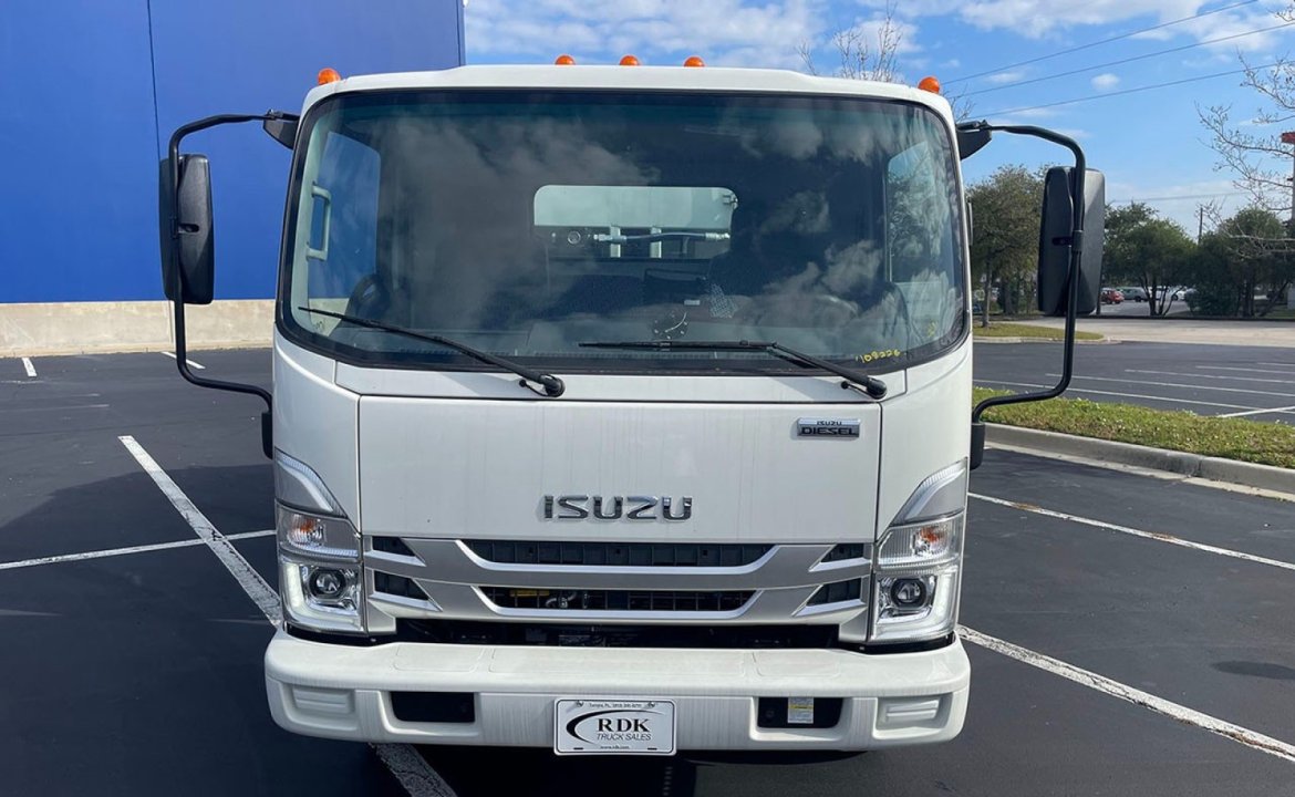 2023 Isuzu NRR - 8yd Pac Mac Rear Loader Garbage Truck