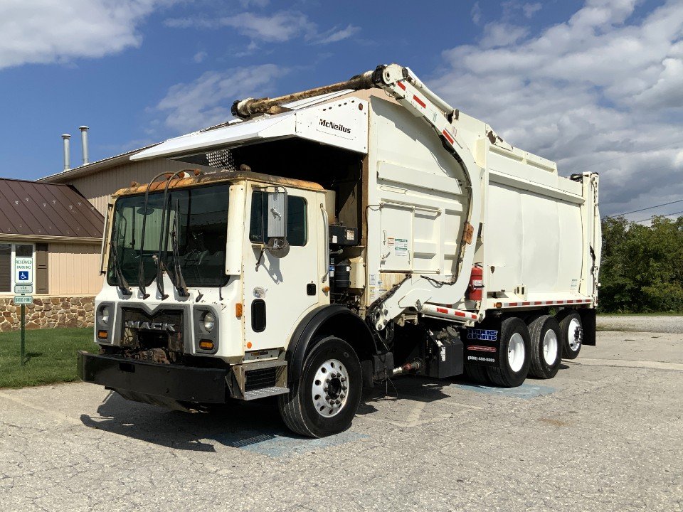 2018 Mack MRU 613 McNeilus Atlantic 4329 43 Yd. 