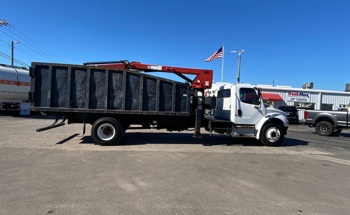 2017 Freightliner M2 - 24 Yard Pac Mac Grapple Truck