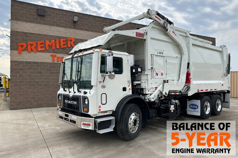 L6919 - 2024 MACK TE64R FRONT LOADER