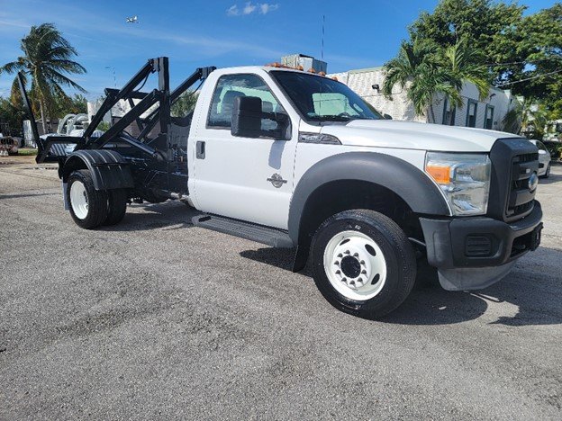 2014 Ford F550, K-Pac Container Delivery