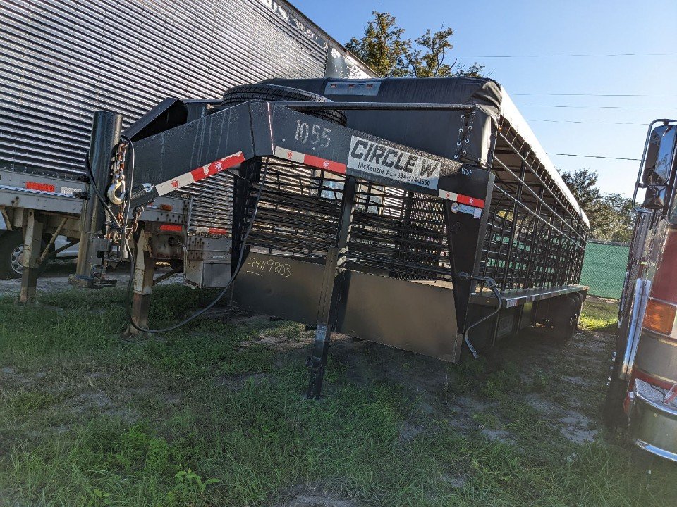 2023 CIRW CIRCLE W CATTLE TRAILER