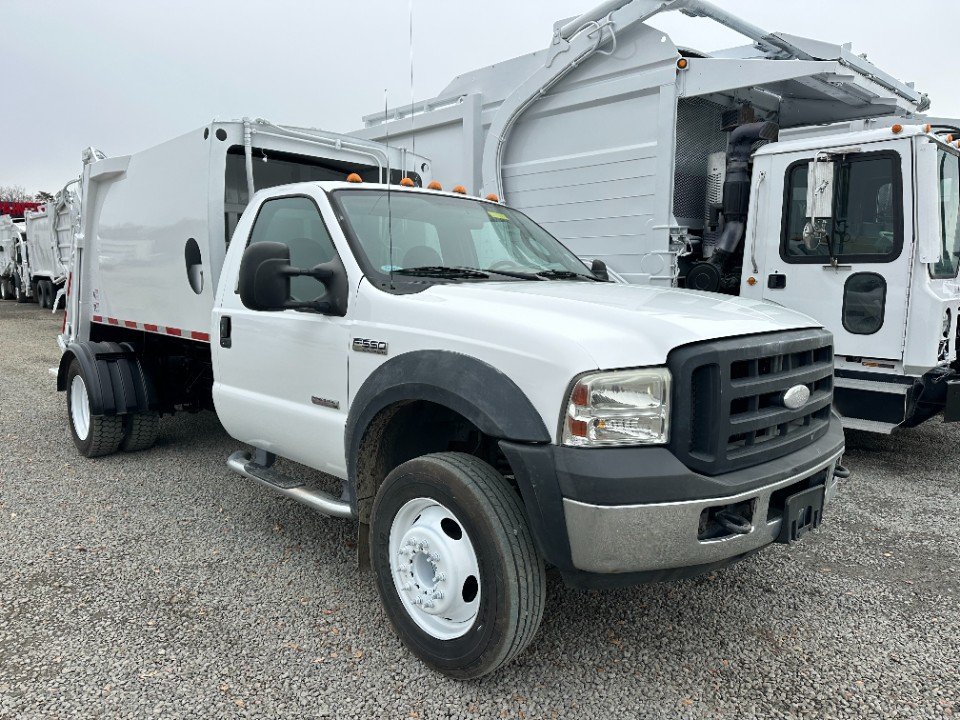 2007 Ford F550