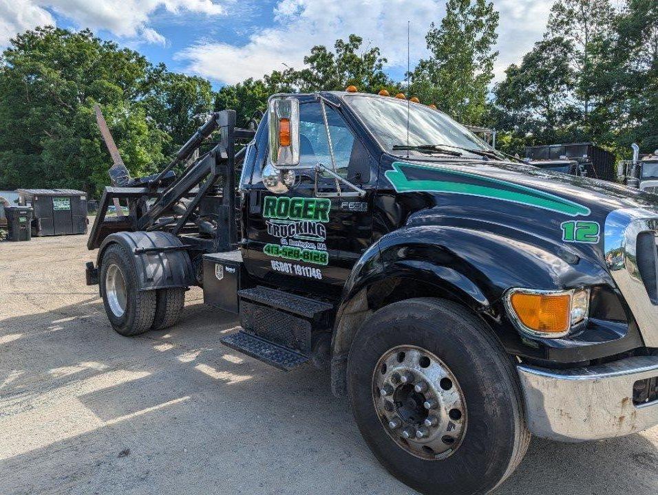 2012 Ford F-650 Super Duty