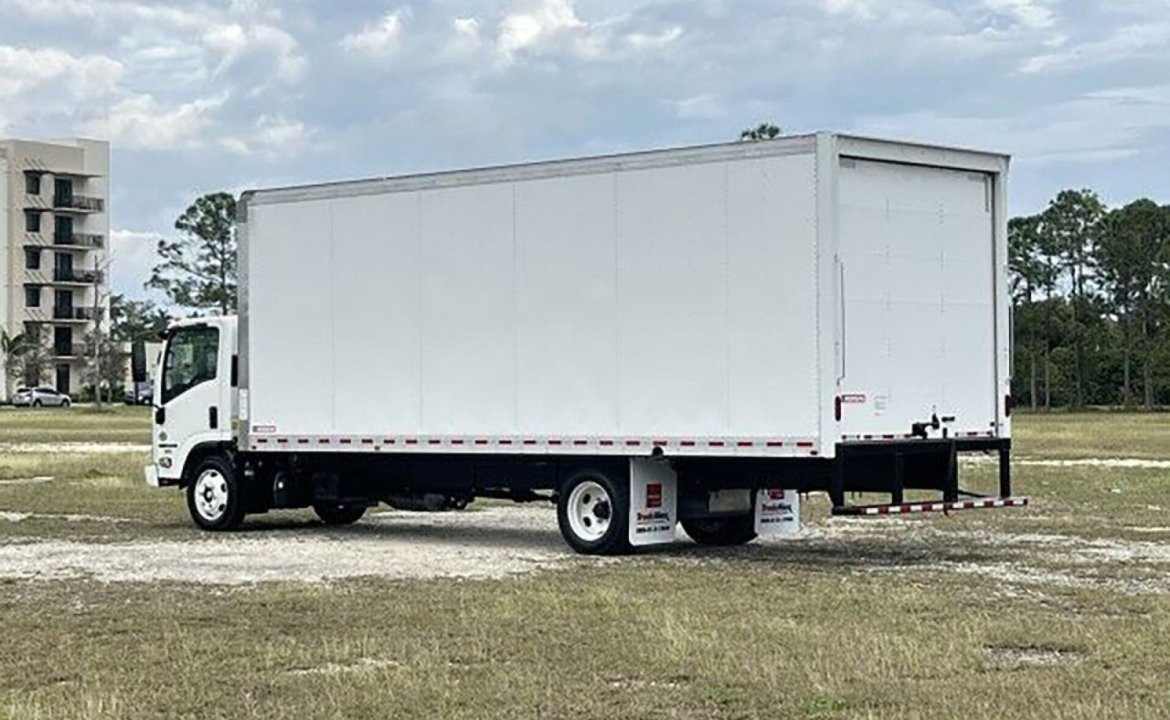 2024 Isuzu NPR-XD - 20' Dry Box Truck with 2,200 lbs. Lift Gate