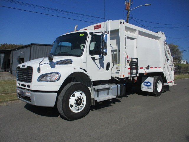 2023 Freightliner M2 20 Yard Heil PT1000 2 cart tippers