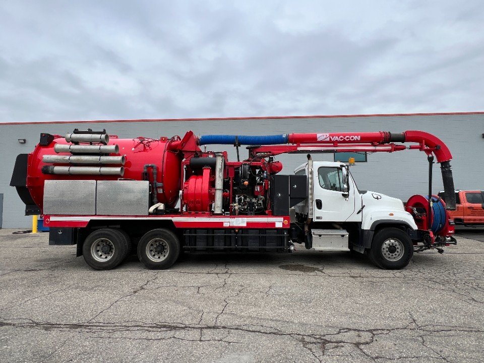 ID: KC3180 I VAC-CON VA316LXHAEC-P ON 2019 FREIGHTLINER 114SD