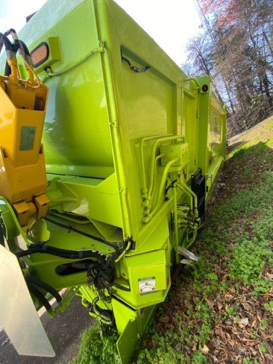 2022 Heil Command-SST 33yd Automated Side Loader Body. Parting Out!