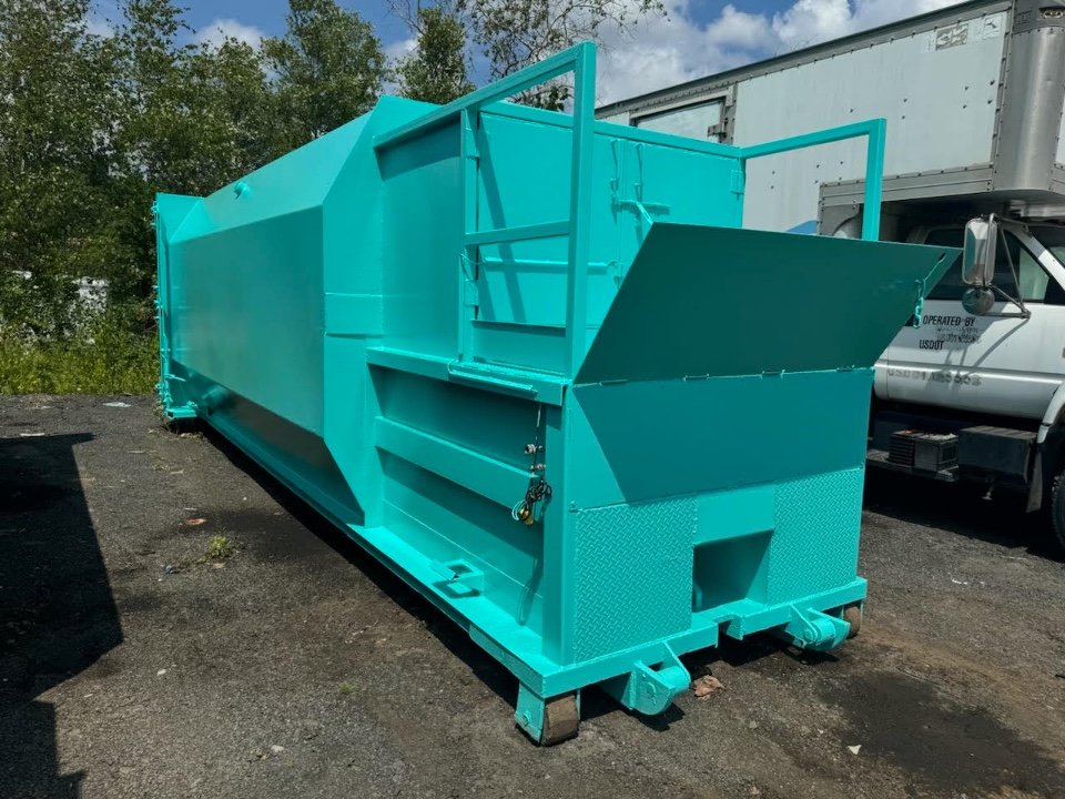 PTR Model 350 35yd Custom Self-Contained Compactor Rebuilt + Refurbished