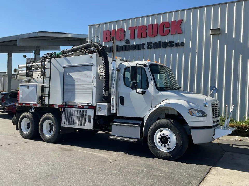 2015 Freightliner M2 RamVac HX-3 Hydro Excavation Truck