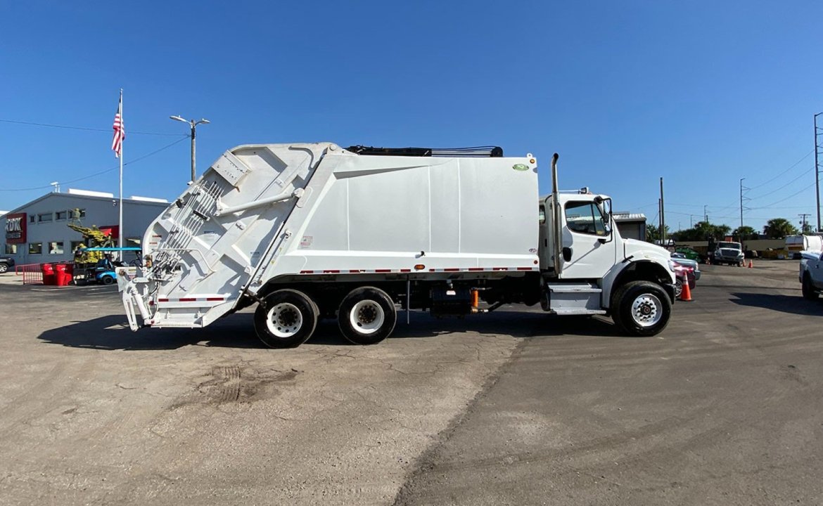 2020 Freightliner M2 - 25 Yard New Way Rear Loader Garbage Truck