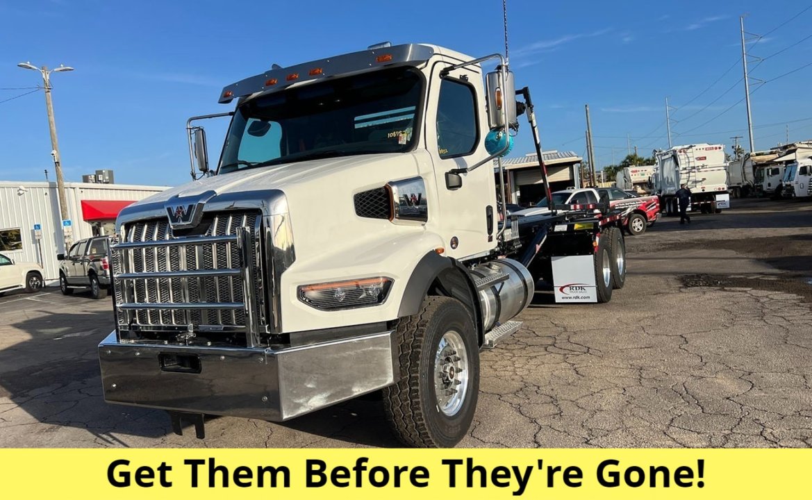 2024 Western Star 47X - 60000 lb Pac Mac Roll Off Truck