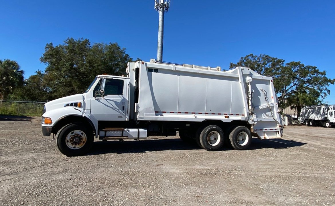 2008 Sterling ACTERRA - 25 Yard E-Z Pack G370 Rear Loader Garbage Truck