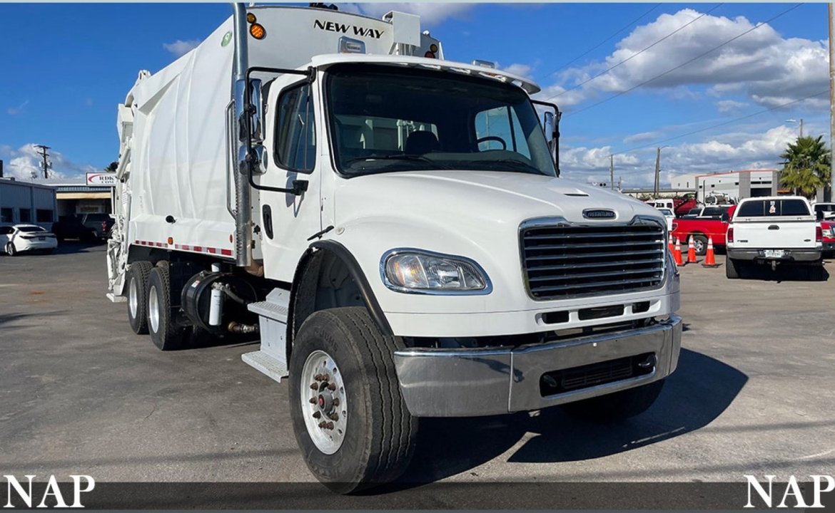 2020 Freightliner M2 - 25 Yard New Way Rear Loader Garbage Truck