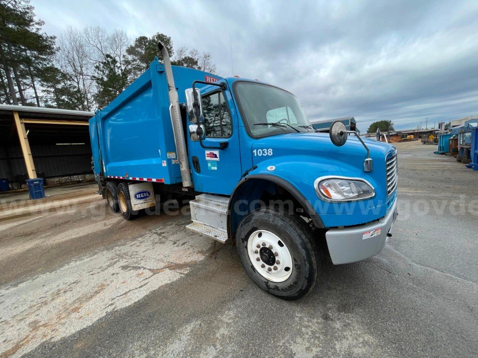 2024 Freightliner M2 Rear Loading Garbage Trucks