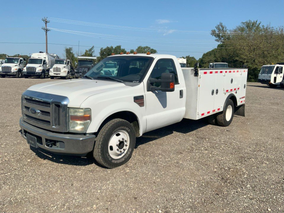 2010 Ford F350 IMT Dominator Service Truck