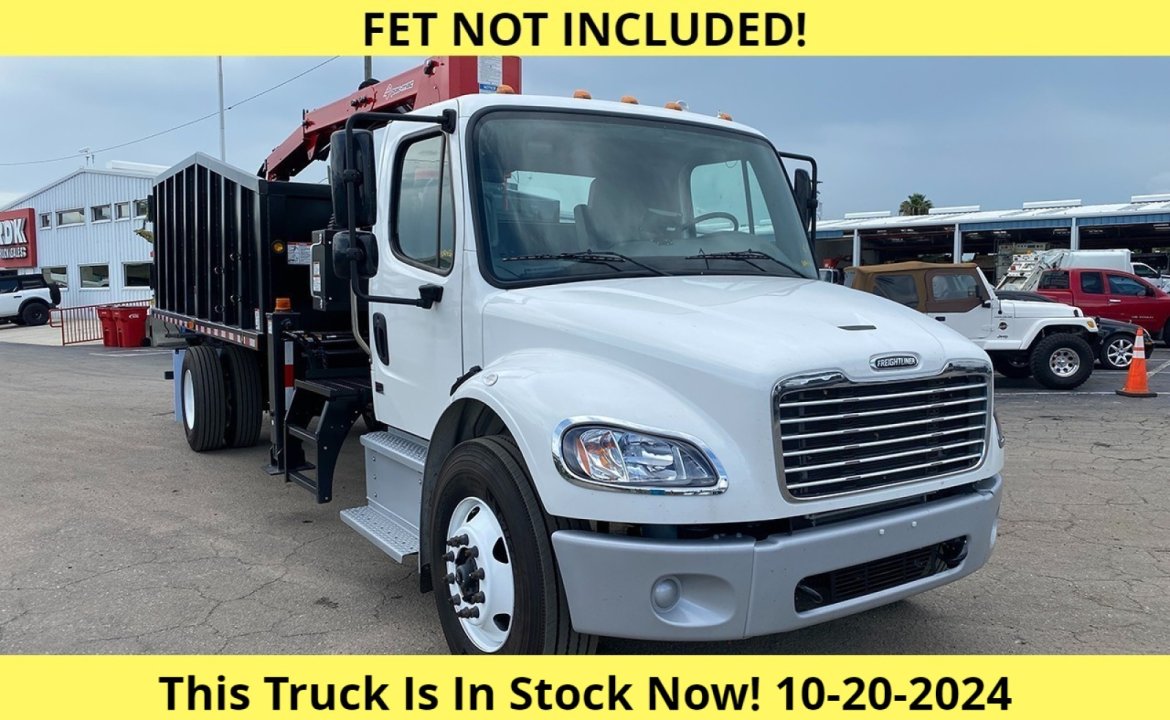 2025 Freightliner M2 106 - 24 yard Pac Mac Grapple Truck