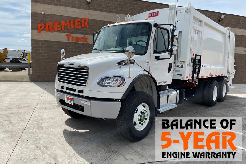  L6032 - 2023 FREIGHTLINER M2 106 REAR LOADER