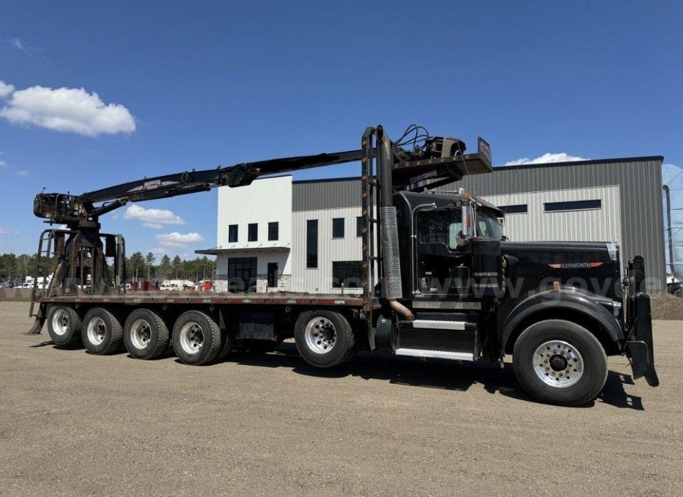 2018 KENWORTH W900 SERCO