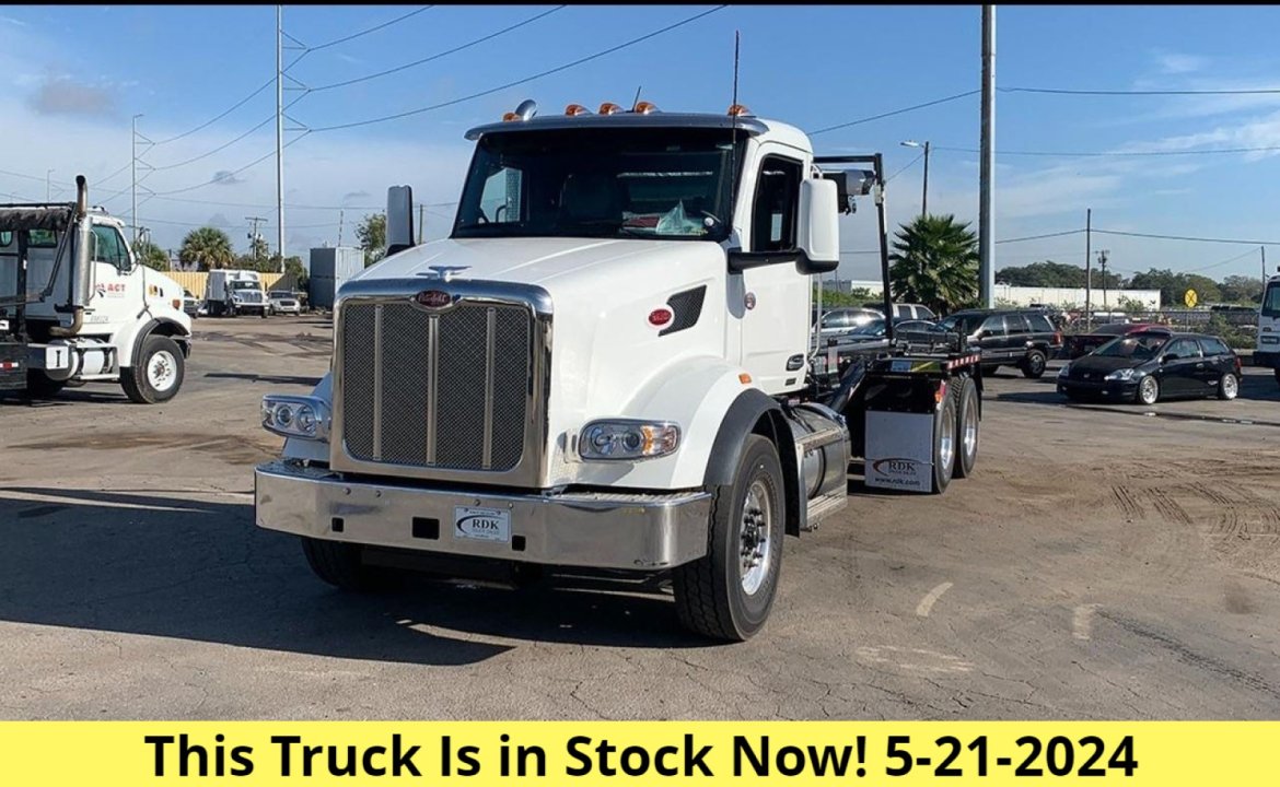 2024 Peterbilt 548 - 60000 lbs Pac Mac Roll Off Truck