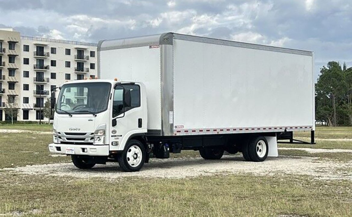 2024 Isuzu NPR-XD - 20' Dry Box Truck with 2,200 lbs. Lift Gate