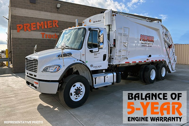 L6259 - 2023 FREIGHTLINER M2 106 REAR LOADER