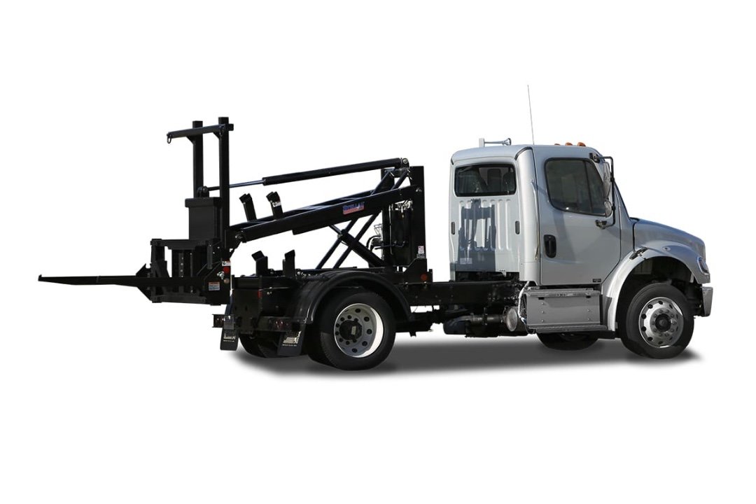 2026 Freightliner M2 Stellar Container Delivery Rotator