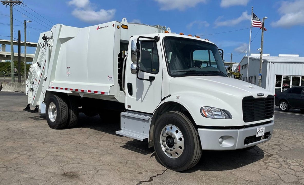 2024 Freightliner M2 106 - 13 yard Pac Mac Rear Loader Garbage Truck