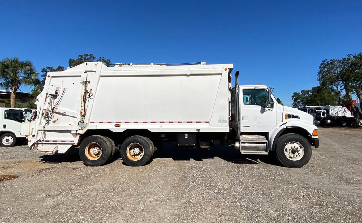 2008 Sterling ACTERRA - 25 Yard E-Z Pack G370 Rear Loader Garbage Truck