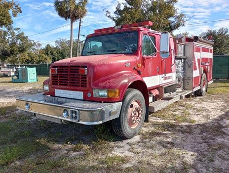 2000 PIERCE 4900 530 POWER FIRE TRUCK