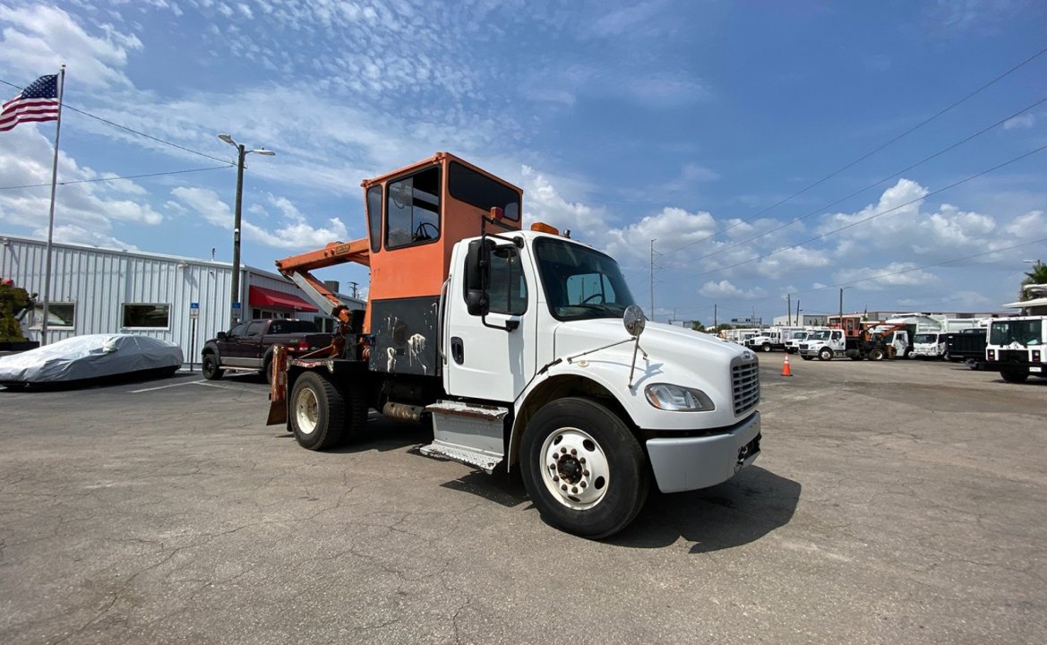 2016 Freightliner M2 - Rear Steer Petersen Lightning Loader Grapple Truck