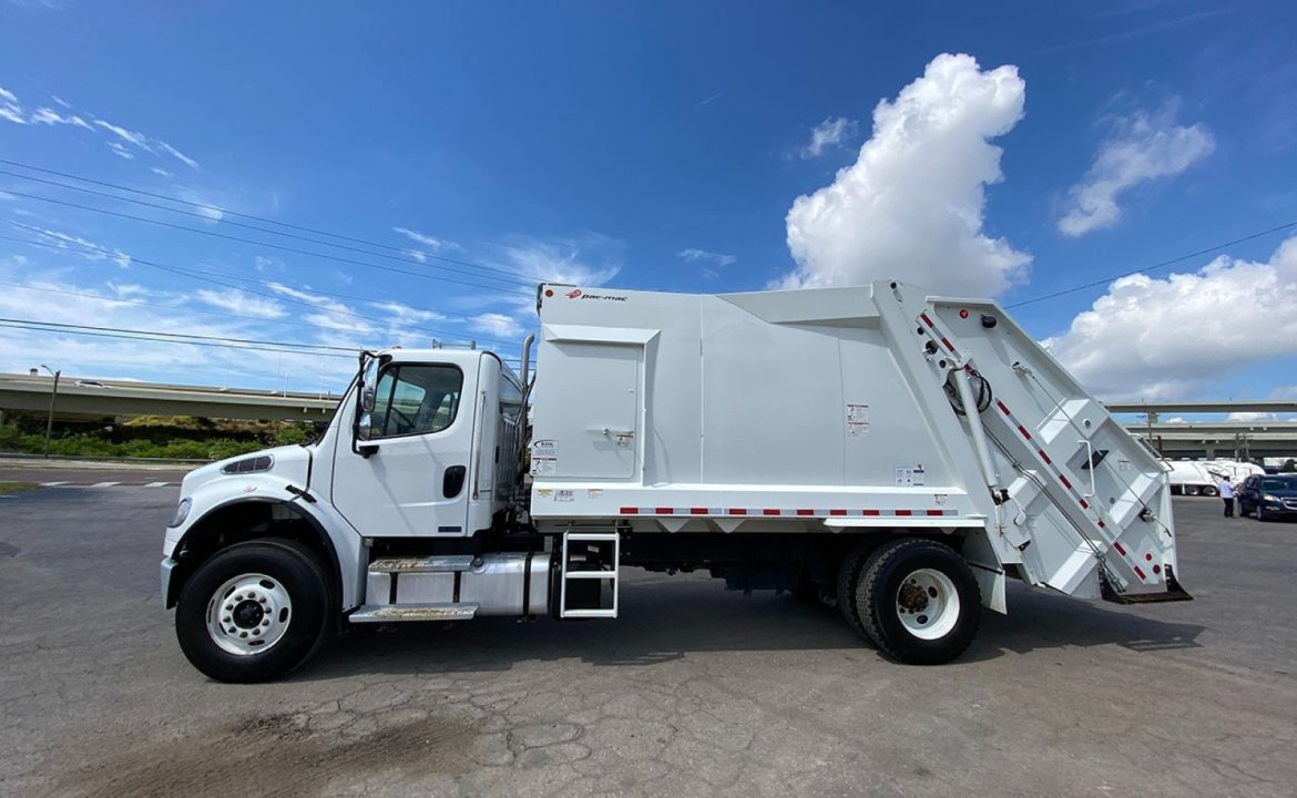 2021 Freightliner M2 - 20 yard Pac Mac Rear Loader Garbage Truck