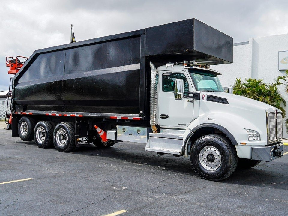 Used 2020 Kenworth T880 Grapple Truck #373866