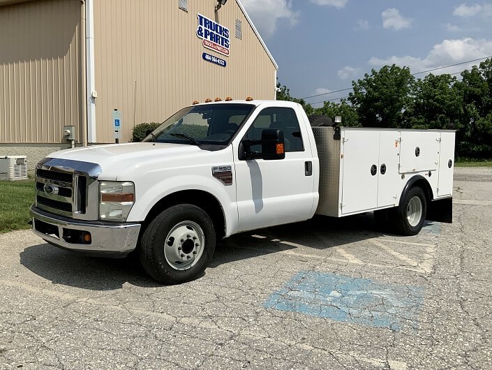 2010 Ford F350 IMT Mechanic's Service Truck
