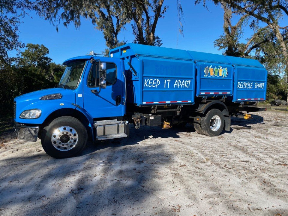 2013 Freightliner Recycle Truck