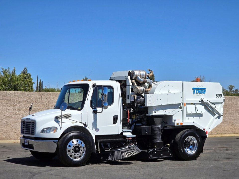 2019 Freightliner M2 Tymco 600 Regenerative Air Street Sweeper