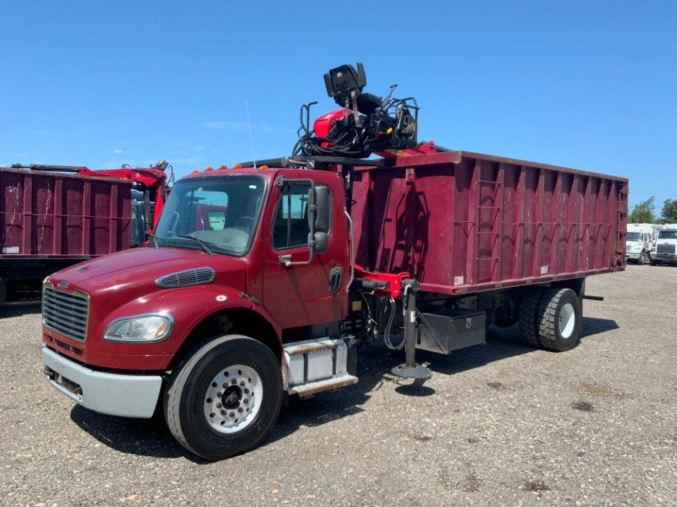 2016 Freightliner M2-106 Palfinger M100L80