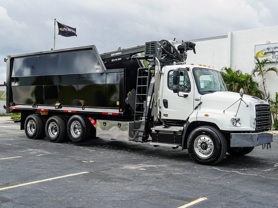 New 2025 Freightliner 114SD PLUS Grapple Truck #VP6229